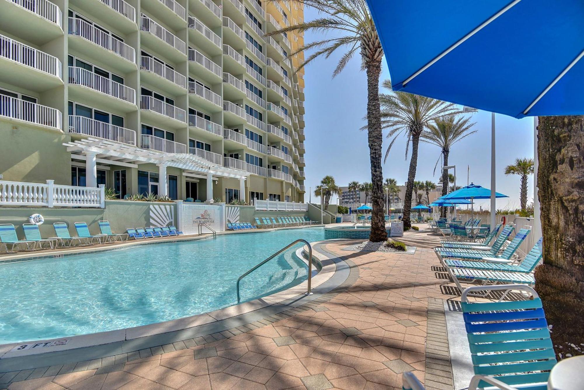 Boardwalk Beach Resort #1911 By Book That Condo Panama City Beach Oda fotoğraf